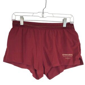 NIKE UNDERCOVER LAB - WOMEN'S SMALL - DRI-FIT GYAKUSOU RUNNING SHORTS 826147